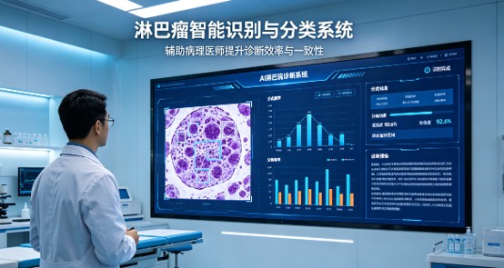 淋巴瘤智能识别与分类系统开发